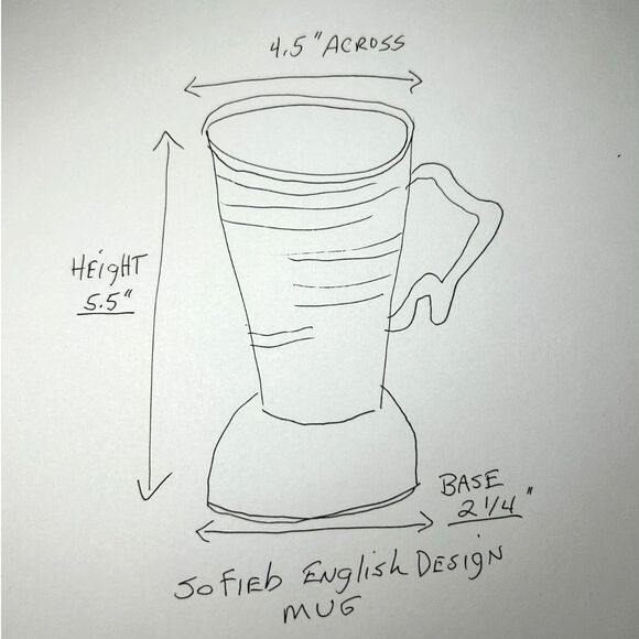 Sofieb Designer Mug by Sophie Conran English Design - Picture 4 of 9